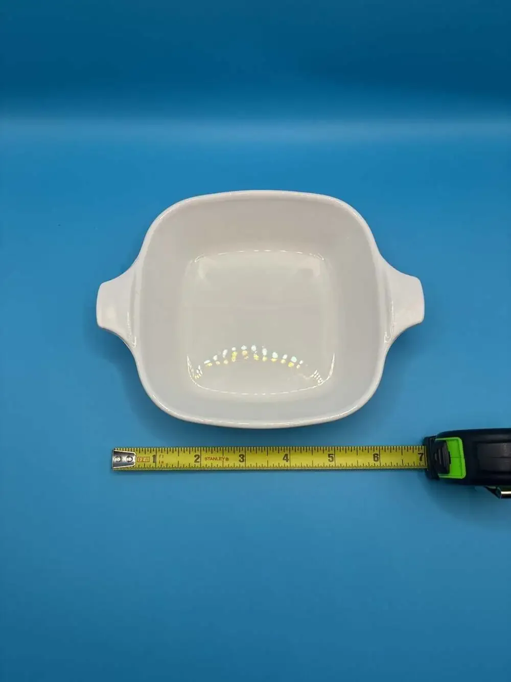 Corning Ware Blue Cornflower Petite Pan Baking Dish P-41-B 1-3/4 Cup